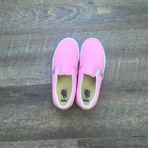 Girls Pink Vans